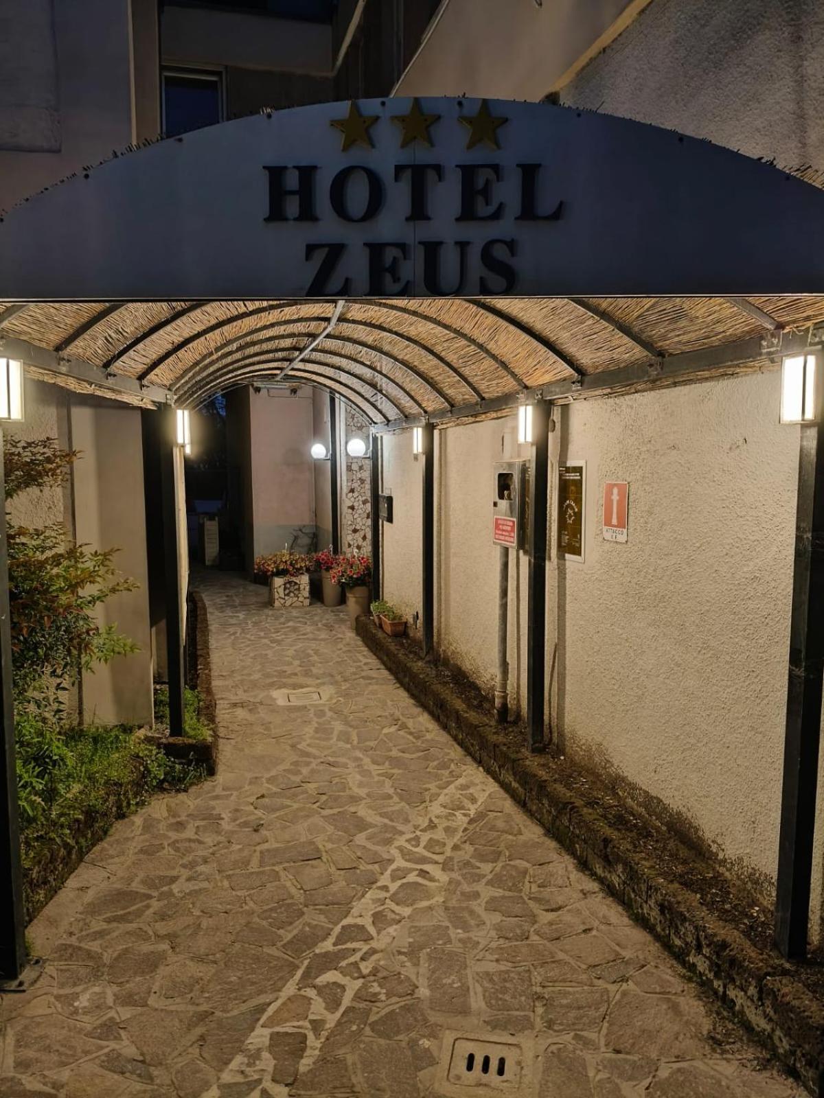 Hotel Zeus ميكيلي المظهر الخارجي الصورة